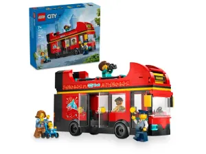 Lego Spielzeug Doppeldecker-Sightseeing-Bus 60407
