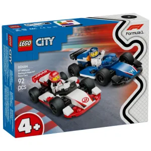Lego Spielzeug F1 Williams Racing & Haas RF1 Rennwagen - 60464