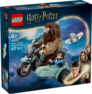 Lego Spielzeug Hagrid & Harrys Motorradfahrt - 76443