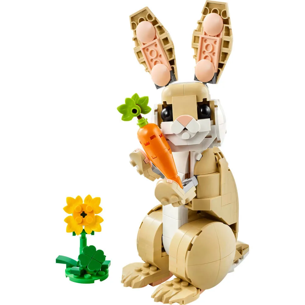 LEGO® Spielzeug LEGO® Creator Niedliches Häschen Bauset 31162