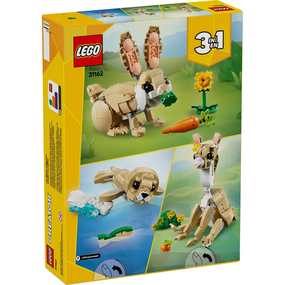 LEGO® Spielzeug LEGO® Creator Niedliches Häschen Bauset 31162