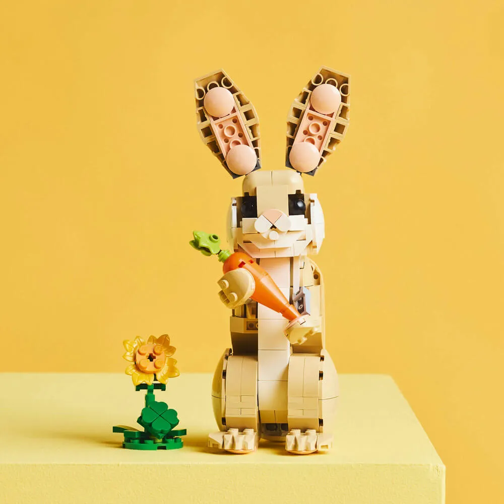LEGO® Spielzeug LEGO® Creator Niedliches Häschen Bauset 31162