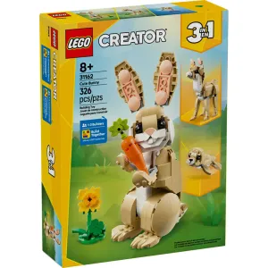 LEGO® Spielzeug LEGO® Creator Niedliches Häschen Bauset 31162