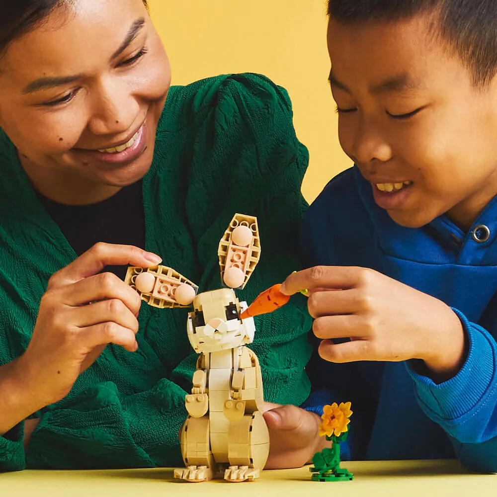 LEGO® Spielzeug LEGO® Creator Niedliches Häschen Bauset 31162