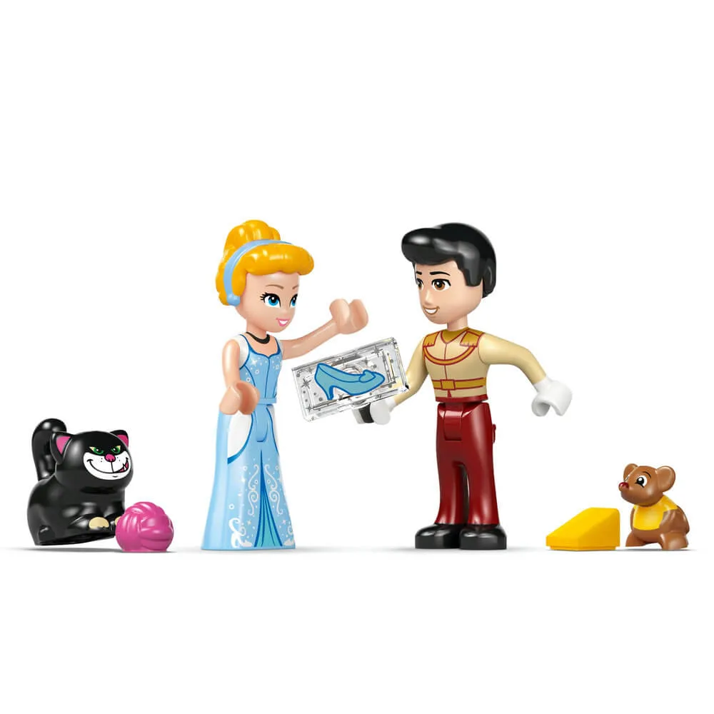 Lego® Spielzeug LEGO® Disney Prinzessin Aschenputtels Schloss & Pferdekutsche Bauset 43275