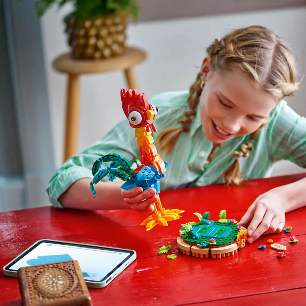 LEGO® Spielzeug LEGO® Disney Prinzessin Heihei Bauset mit 566 Teilen (43272)