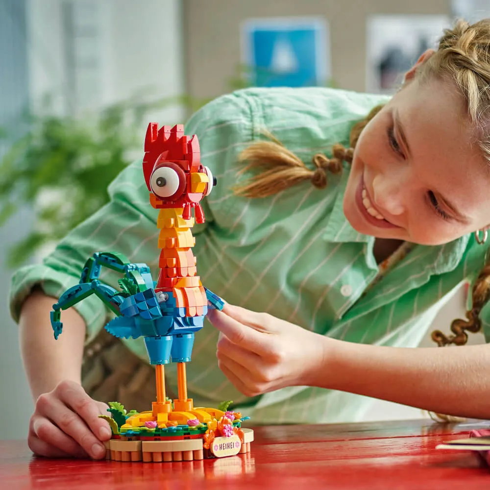 LEGO® Spielzeug LEGO® Disney Prinzessin Heihei Bauset mit 566 Teilen (43272)