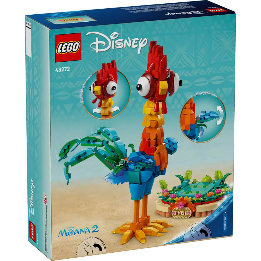 LEGO® Spielzeug LEGO® Disney Prinzessin Heihei Bauset mit 566 Teilen (43272)