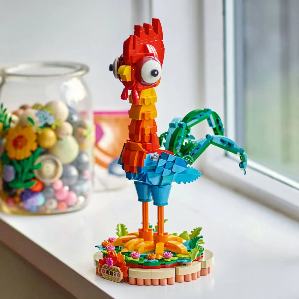 LEGO® Spielzeug LEGO® Disney Prinzessin Heihei Bauset mit 566 Teilen (43272)