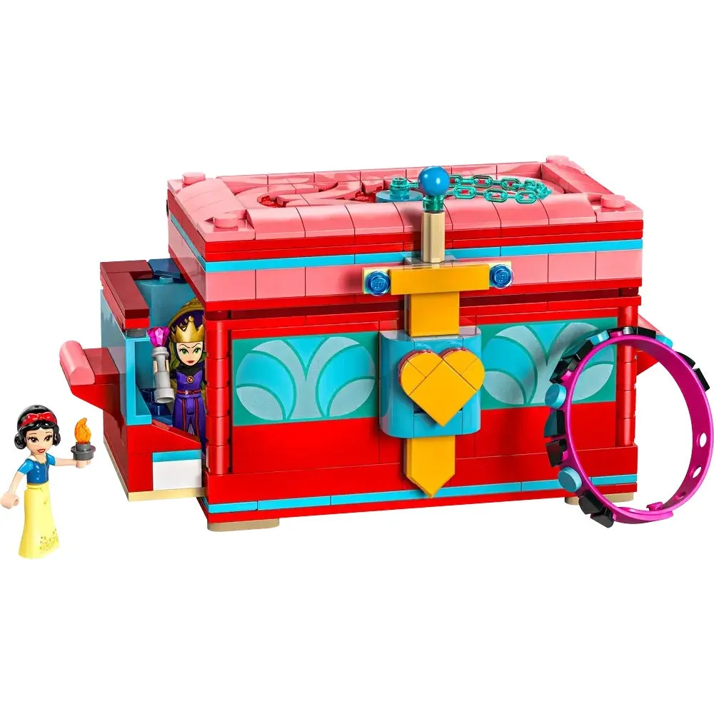 LEGO® Spielzeug LEGO® Disney Prinzessin Schneewittchens Schmuckkasten 358-teiliges Bauset (43276)