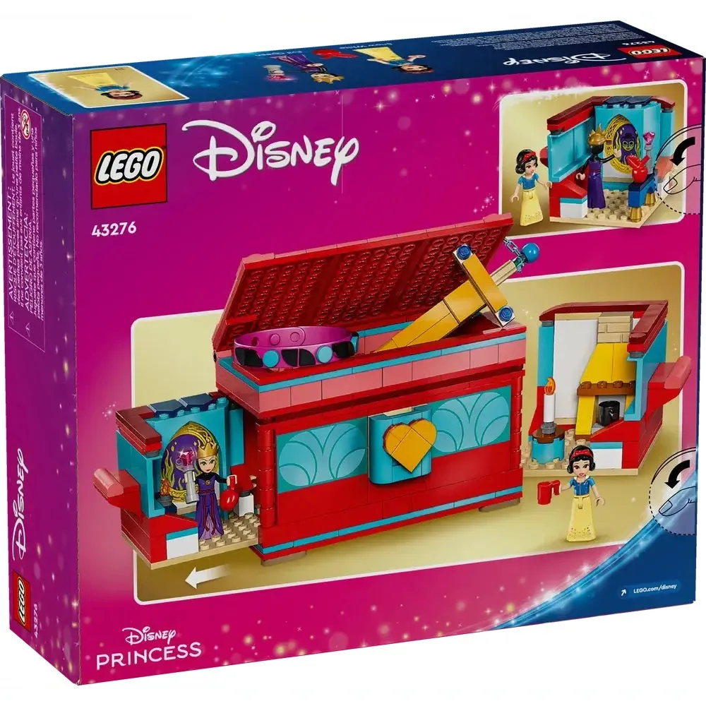 LEGO® Spielzeug LEGO® Disney Prinzessin Schneewittchens Schmuckkasten 358-teiliges Bauset (43276)