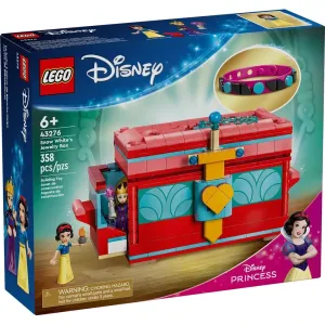 LEGO® Spielzeug LEGO® Disney Prinzessin Schneewittchens Schmuckkasten 358-teiliges Bauset (43276)