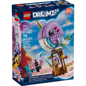 LEGO® Spielzeug LEGO® DREAMZzz™ Izzies Narwal-Heißluftballon 71472