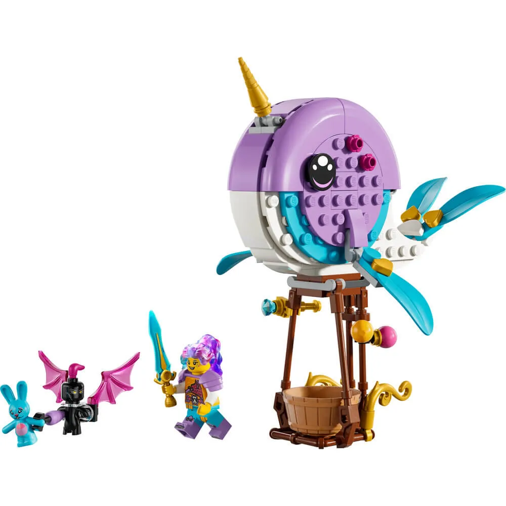 LEGO® Spielzeug LEGO® DREAMZzz™ Izzies Narwal-Heißluftballon 71472