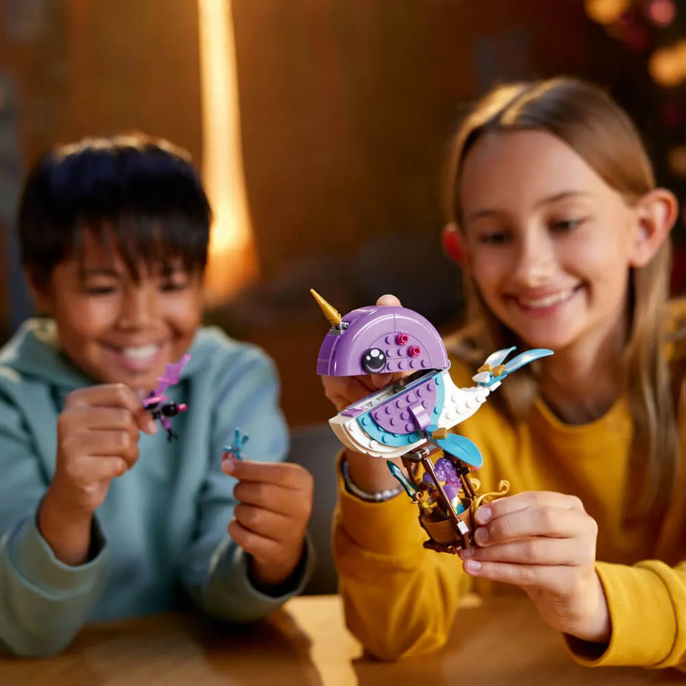 LEGO® Spielzeug LEGO® DREAMZzz™ Izzies Narwal-Heißluftballon 71472