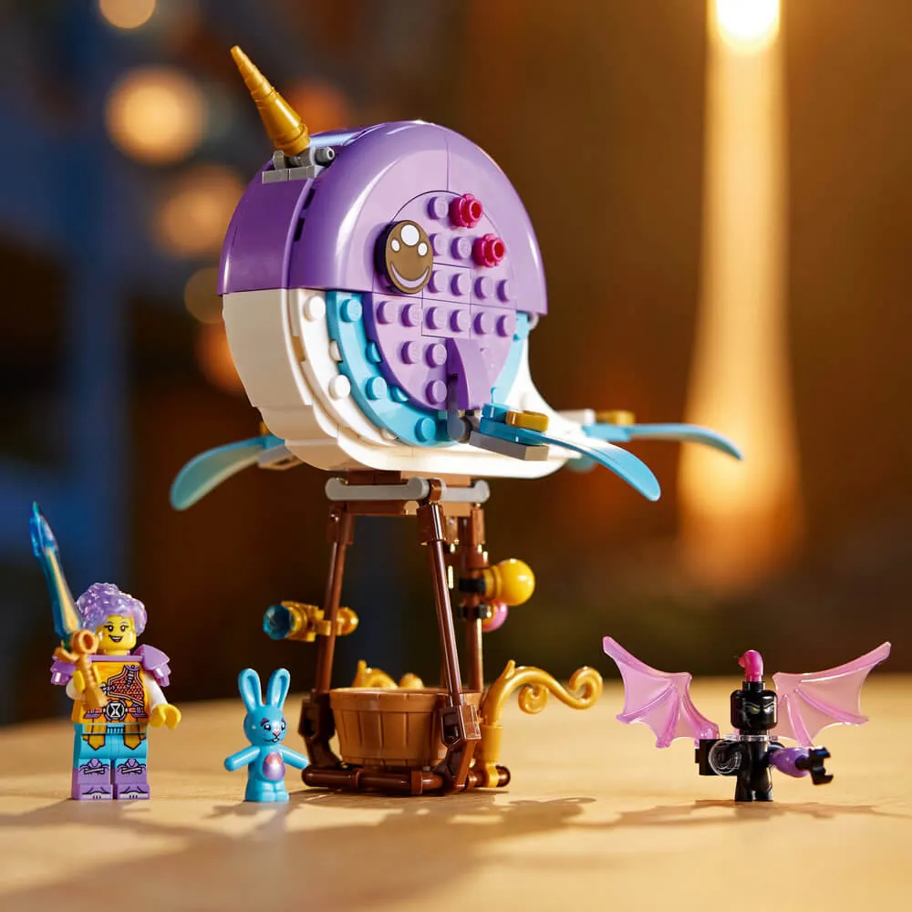 LEGO® Spielzeug LEGO® DREAMZzz™ Izzies Narwal-Heißluftballon 71472