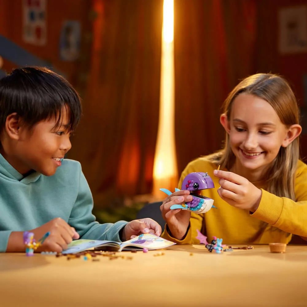 LEGO® Spielzeug LEGO® DREAMZzz™ Izzies Narwal-Heißluftballon 71472