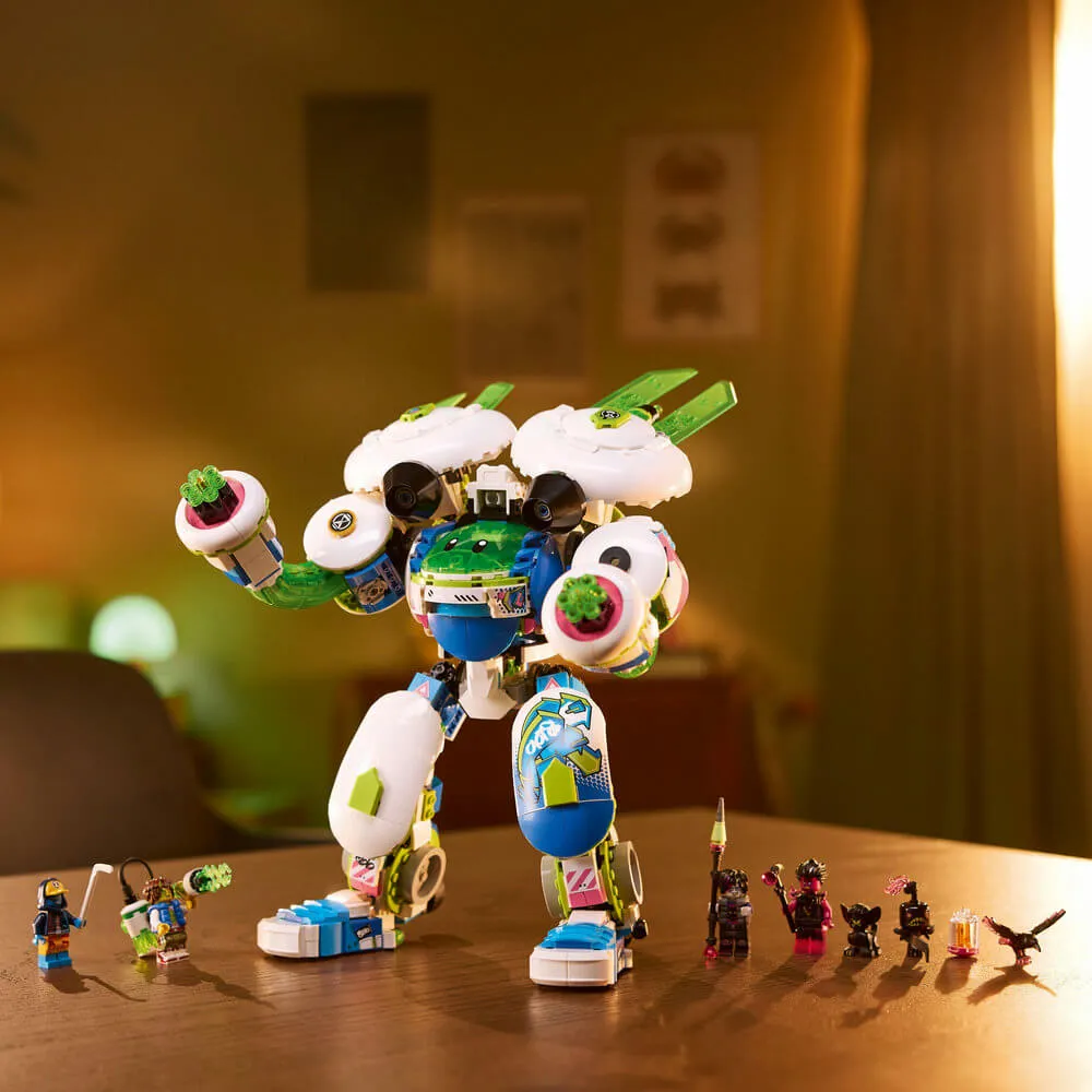 LEGO® Spielzeug LEGO® DREAMZzz Mateo und Z-Blob der Ritter Kampf-Mech Bauset mit 1333 Teilen (71485)