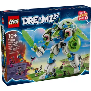 LEGO® Spielzeug LEGO® DREAMZzz Mateo und Z-Blob der Ritter Kampf-Mech Bauset mit 1333 Teilen (71485)