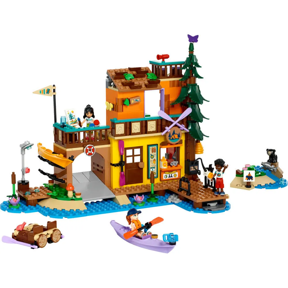 LEGO® Spielzeug LEGO® Friends Abenteuer-Camp Wassersport Bauset mit 628 Teilen (42626)
