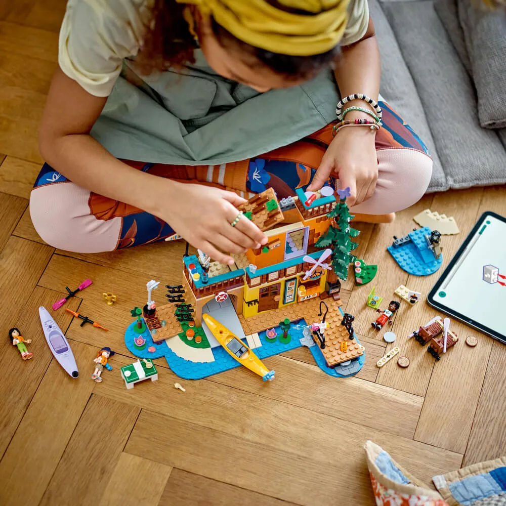 LEGO® Spielzeug LEGO® Friends Abenteuer-Camp Wassersport Bauset mit 628 Teilen (42626)