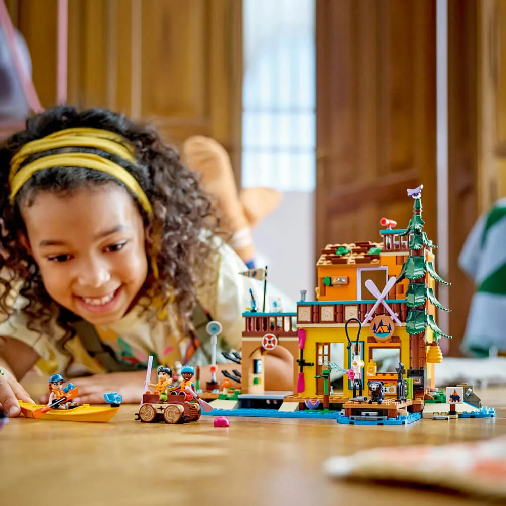 LEGO® Spielzeug LEGO® Friends Abenteuer-Camp Wassersport Bauset mit 628 Teilen (42626)