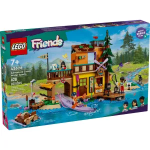 LEGO® Spielzeug LEGO® Friends Abenteuer-Camp Wassersport Bauset mit 628 Teilen (42626)