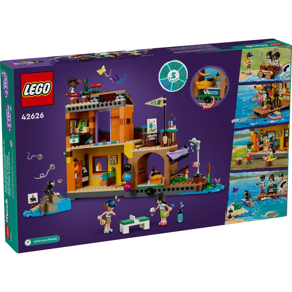 LEGO® Spielzeug LEGO® Friends Abenteuer-Camp Wassersport Bauset mit 628 Teilen (42626)