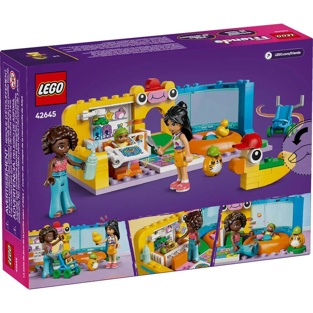 LEGO® Spielzeug LEGO® Friends Aliyas Baby-Schwester Spielzimmer Bauset 42645