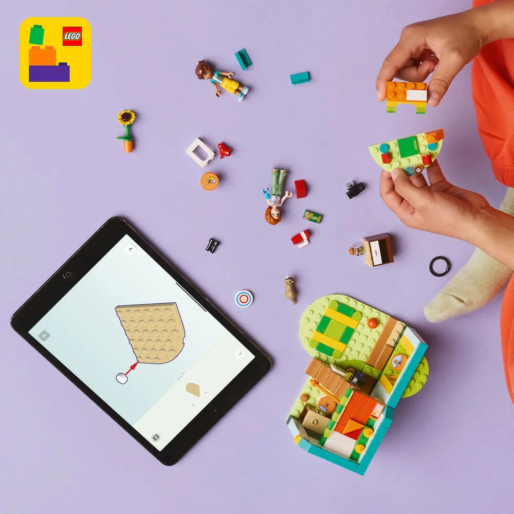 LEGO® Spielzeug LEGO® Friends Herbsts Zimmer Bauset 42646