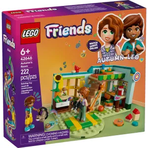 LEGO® Spielzeug LEGO® Friends Herbsts Zimmer Bauset 42646