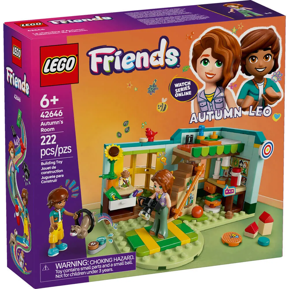 LEGO® Spielzeug LEGO® Friends Herbsts Zimmer Bauset 42646