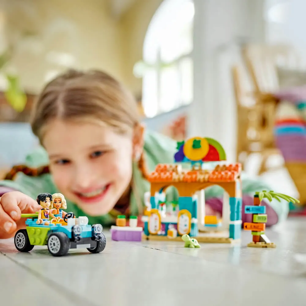 LEGO® Spielzeug LEGO® Friends Strand-Smoothie-Stand Bauset mit 213 Teilen (42625)