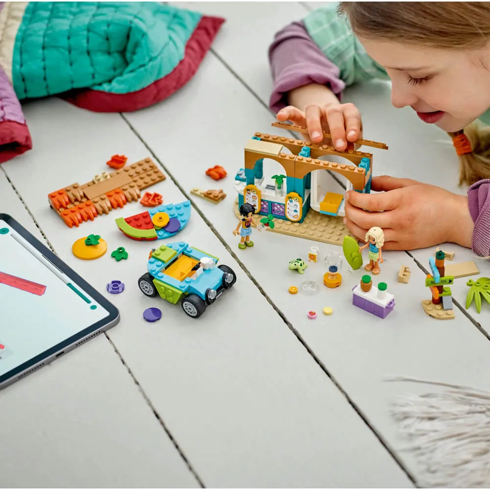 LEGO® Spielzeug LEGO® Friends Strand-Smoothie-Stand Bauset mit 213 Teilen (42625)