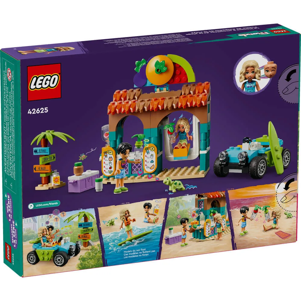 LEGO® Spielzeug LEGO® Friends Strand-Smoothie-Stand Bauset mit 213 Teilen (42625)