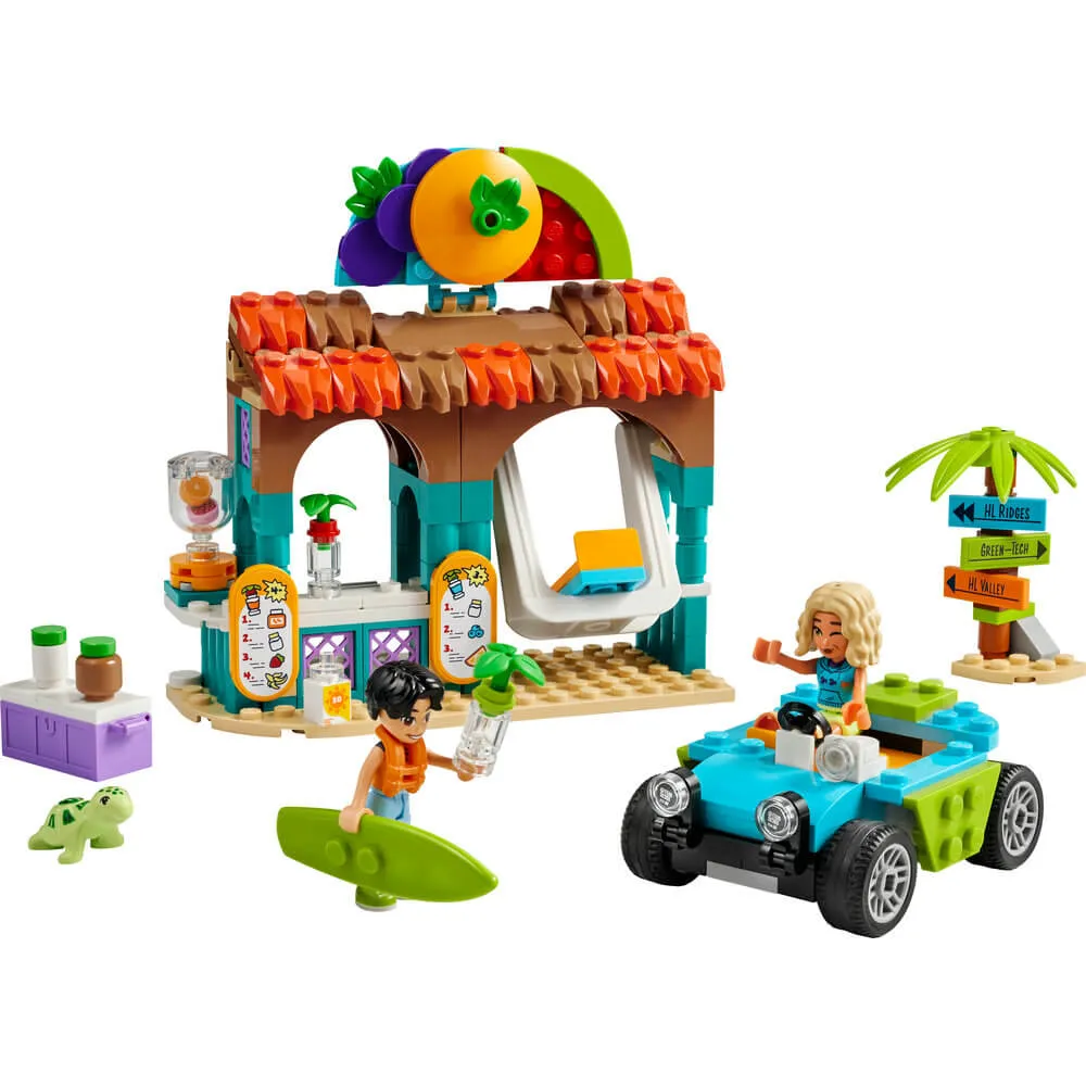 LEGO® Spielzeug LEGO® Friends Strand-Smoothie-Stand Bauset mit 213 Teilen (42625)