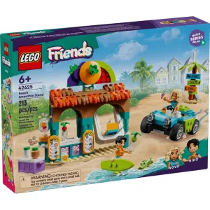 LEGO® Spielzeug LEGO® Friends Strand-Smoothie-Stand Bauset mit 213 Teilen (42625)