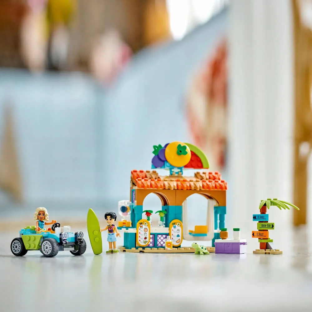 LEGO® Spielzeug LEGO® Friends Strand-Smoothie-Stand Bauset mit 213 Teilen (42625)