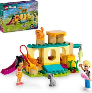 LEGO Spielzeug LEGO Friends - Katzen-Spielplatz-Abenteuer 42612