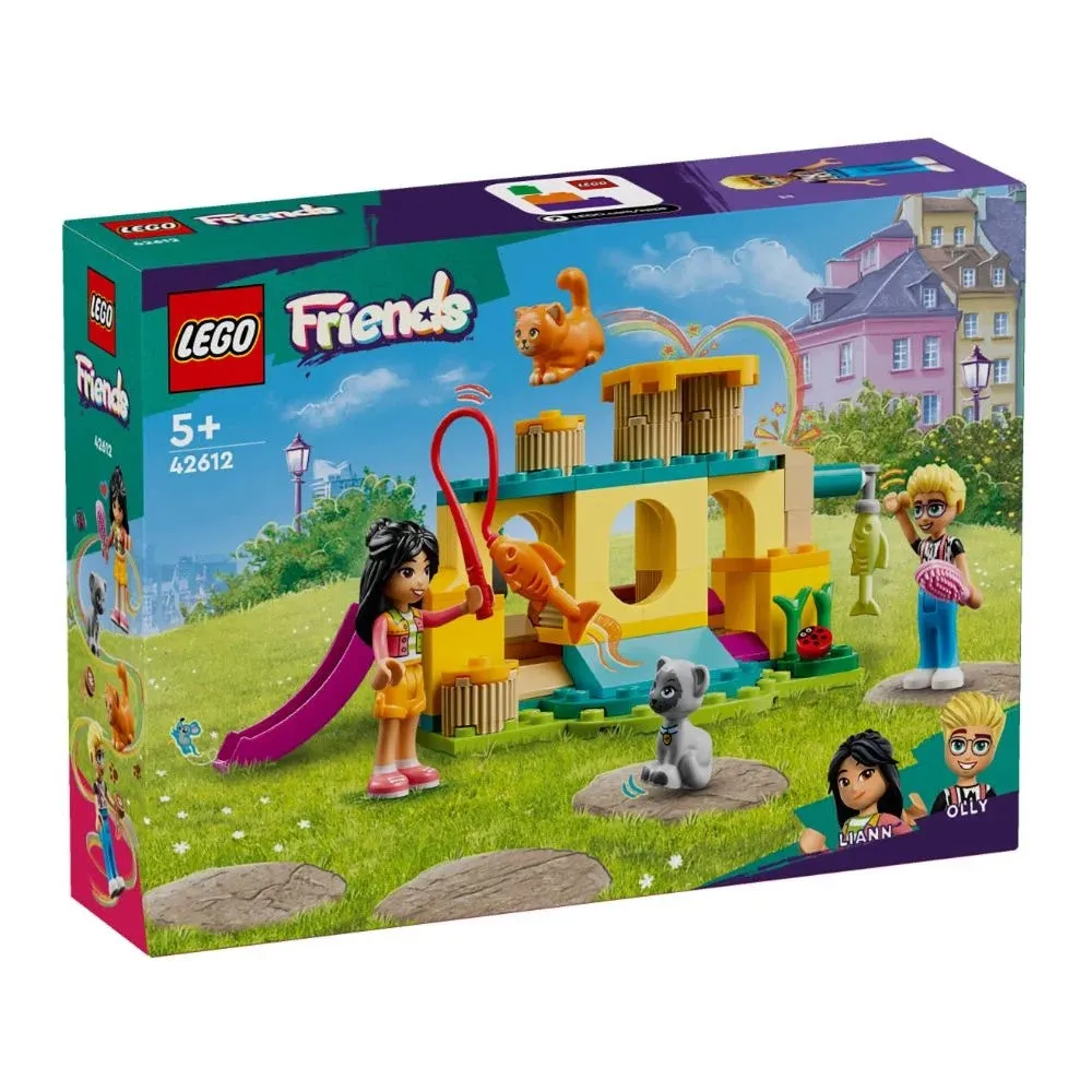 LEGO Spielzeug LEGO Friends - Katzen-Spielplatz-Abenteuer 42612