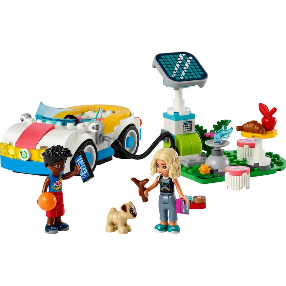 LEGO® Spielzeug LEGO® Friends Elektroauto und Ladegerät Spielset 42609