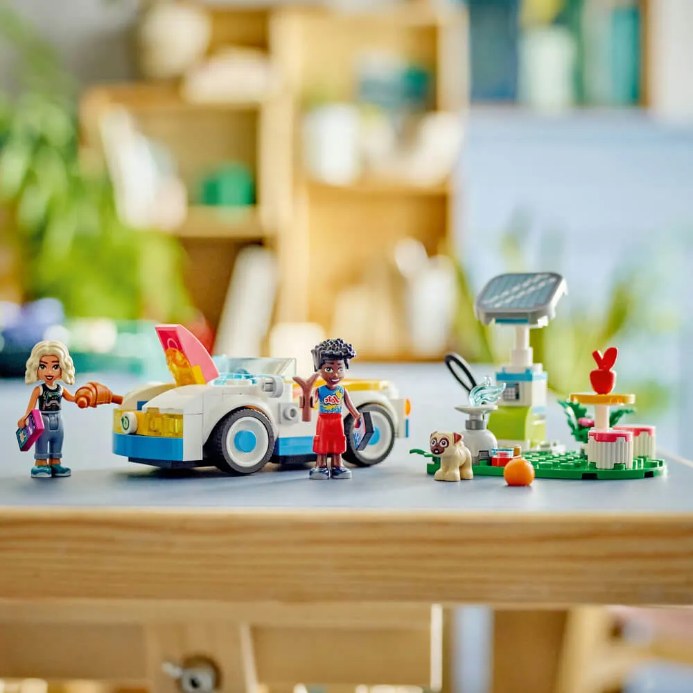 LEGO® Spielzeug LEGO® Friends Elektroauto und Ladegerät Spielset 42609