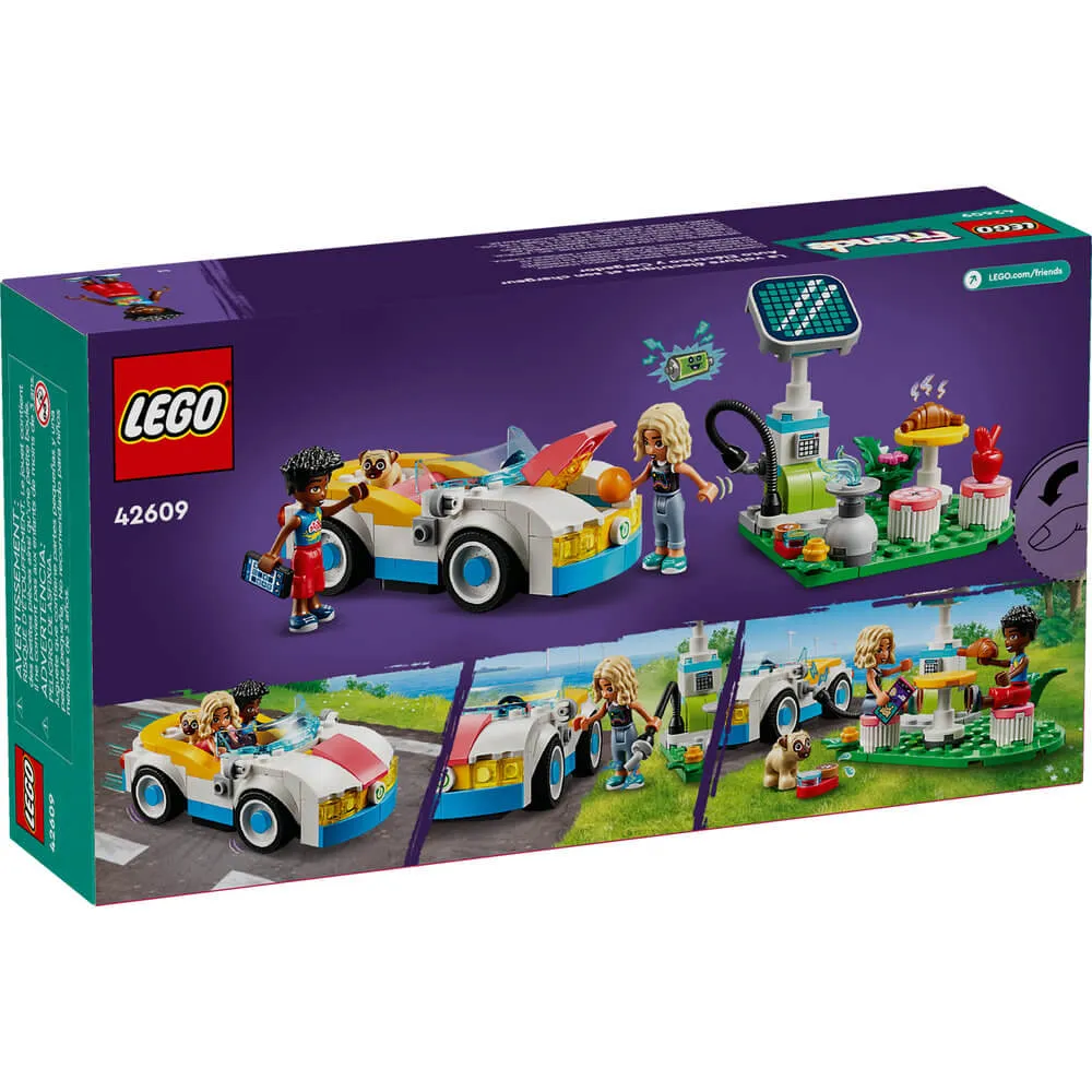 LEGO® Spielzeug LEGO® Friends Elektroauto und Ladegerät Spielset 42609