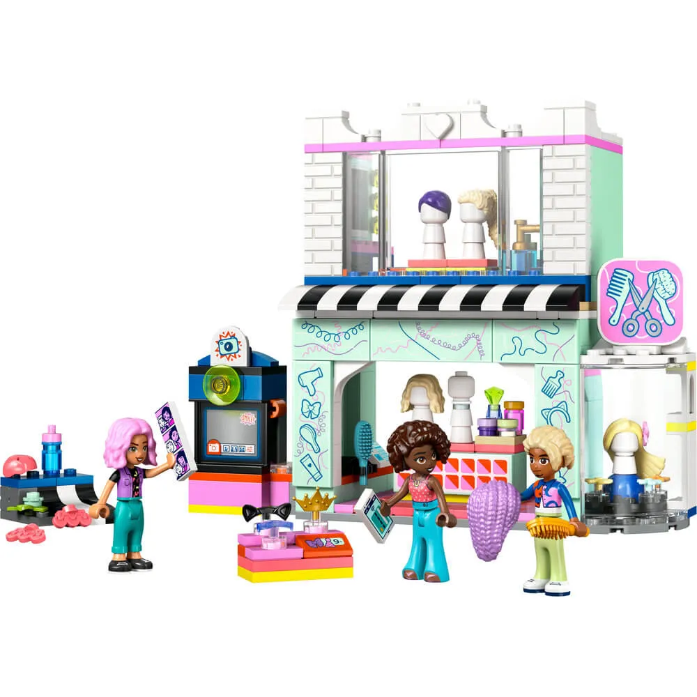 LEGO® Spielzeug LEGO® Friends Friseursalon und Accessoires-Laden Bauset 42662