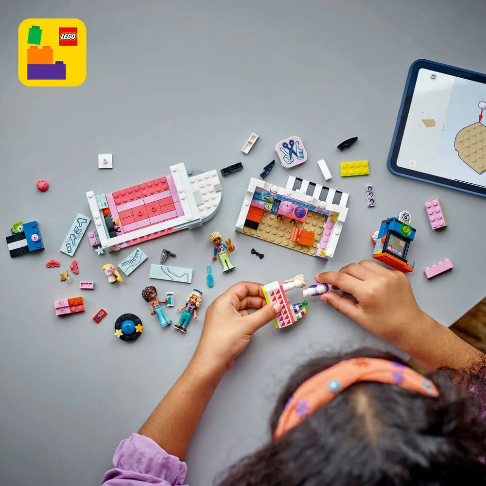 LEGO® Spielzeug LEGO® Friends Friseursalon und Accessoires-Laden Bauset 42662