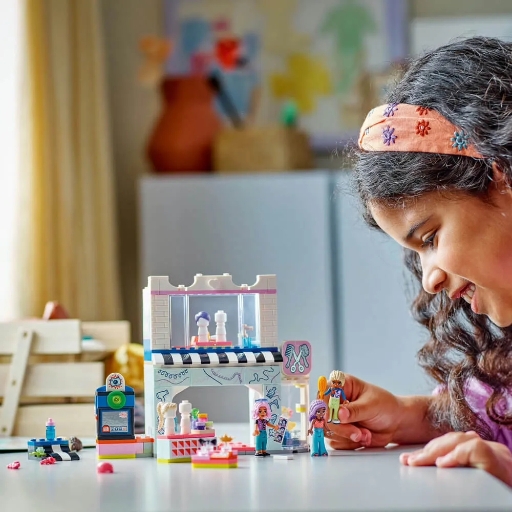 LEGO® Spielzeug LEGO® Friends Friseursalon und Accessoires-Laden Bauset 42662