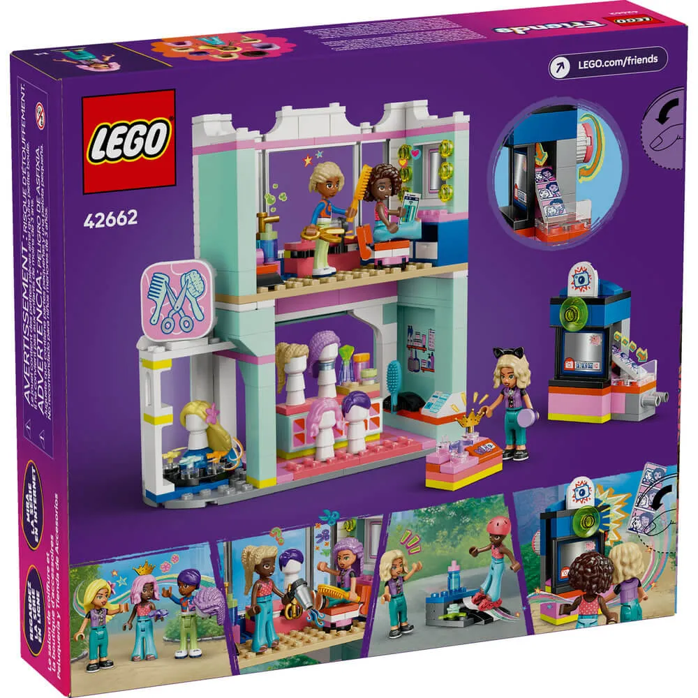 LEGO® Spielzeug LEGO® Friends Friseursalon und Accessoires-Laden Bauset 42662