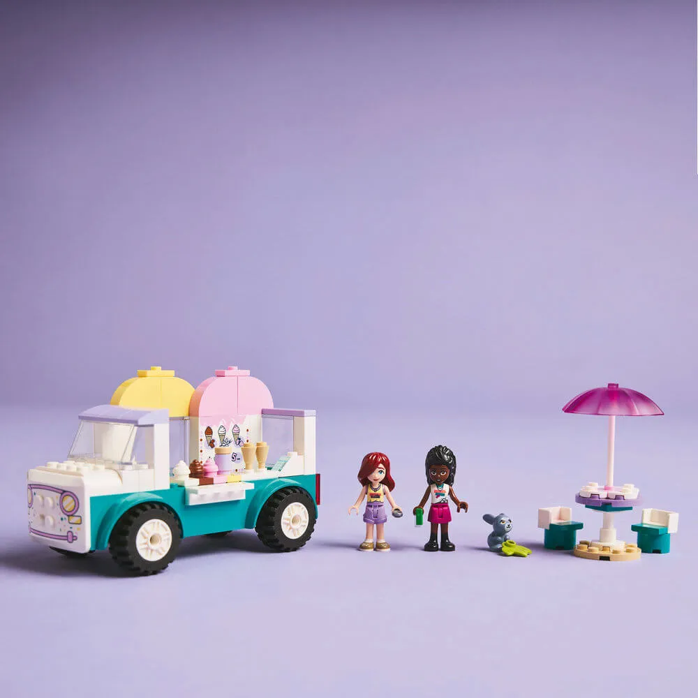 LEGO® Spielzeug LEGO® Friends Heartlake City Eiscreme-Lastwagen Bauset 42644