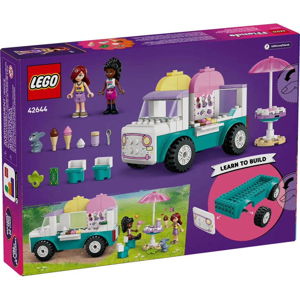 LEGO® Spielzeug LEGO® Friends Heartlake City Eiscreme-Lastwagen Bauset 42644