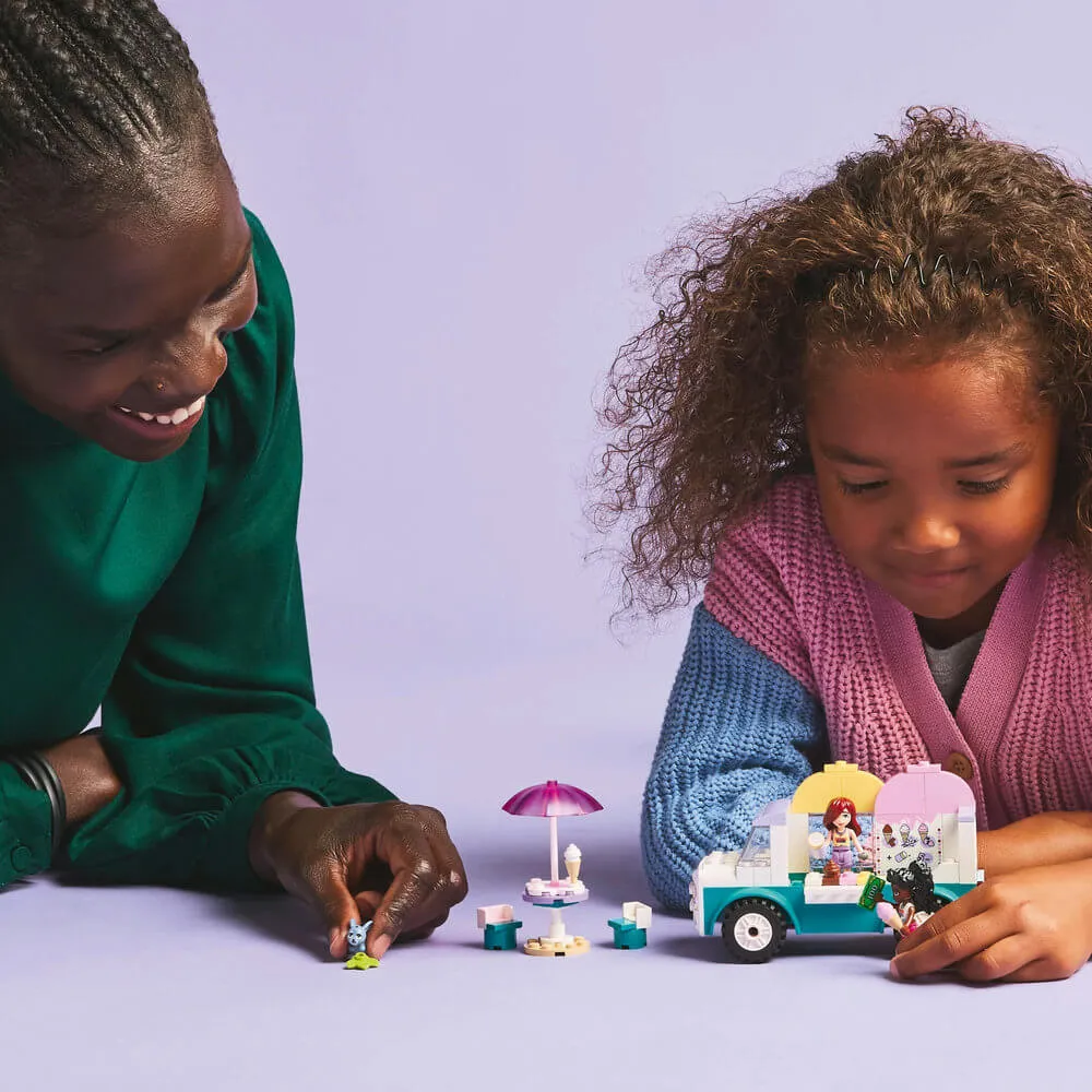 LEGO® Spielzeug LEGO® Friends Heartlake City Eiscreme-Lastwagen Bauset 42644